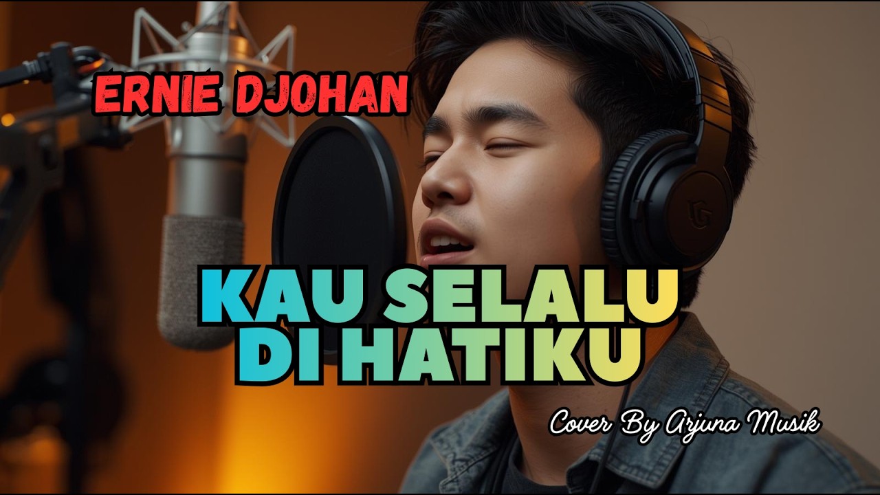 Kau Selalu Di Hatiku – Ernie Djohan (Cover) | Pop Ballad Melancholic | Tembang Kenangan 80an