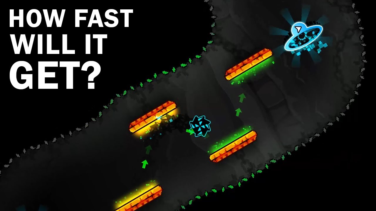 Dash, but every time gravity changes, it gets faster