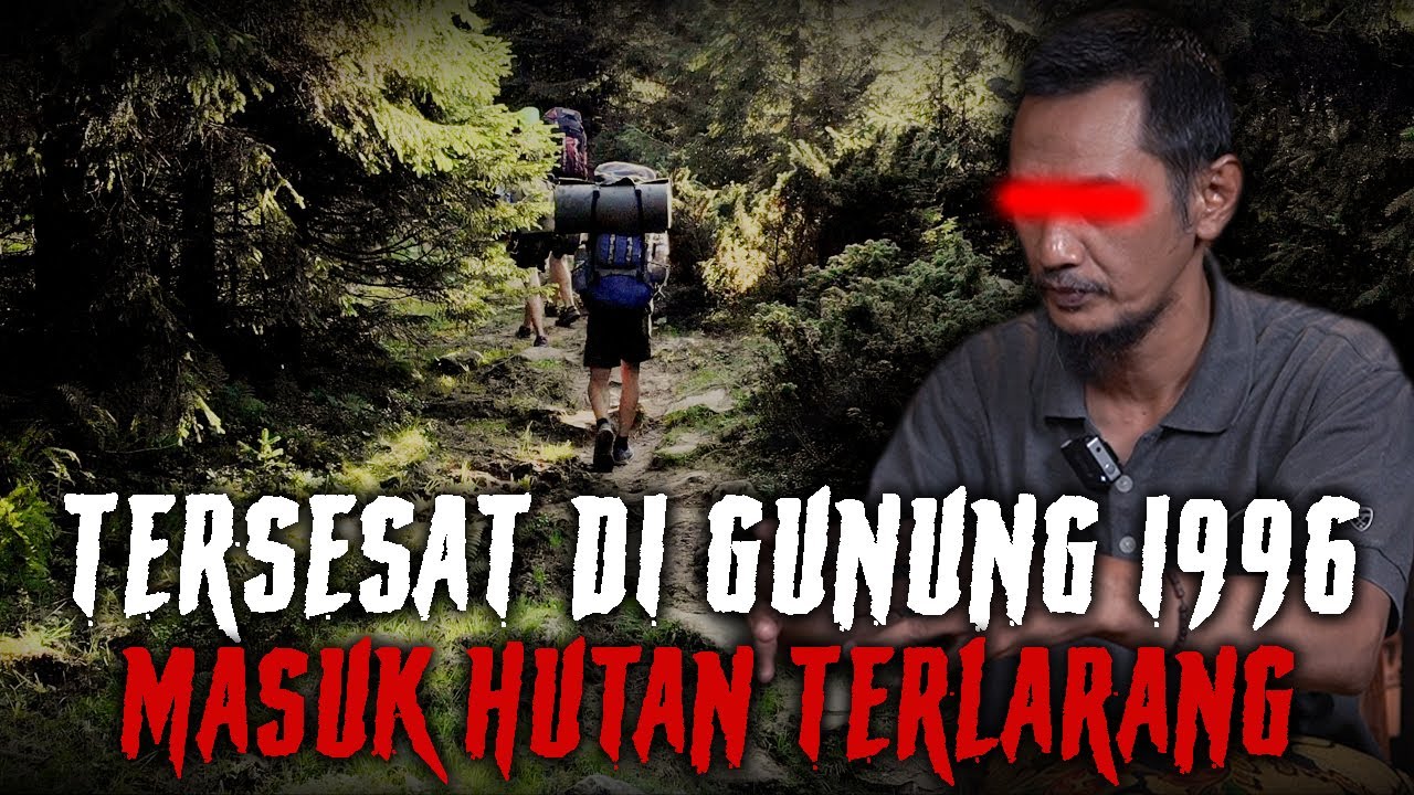 PODCAST PALING GILA !! PENDAKI TERSESAT DAN HILANG DI GUNUNG SINGGALANG 1996 !