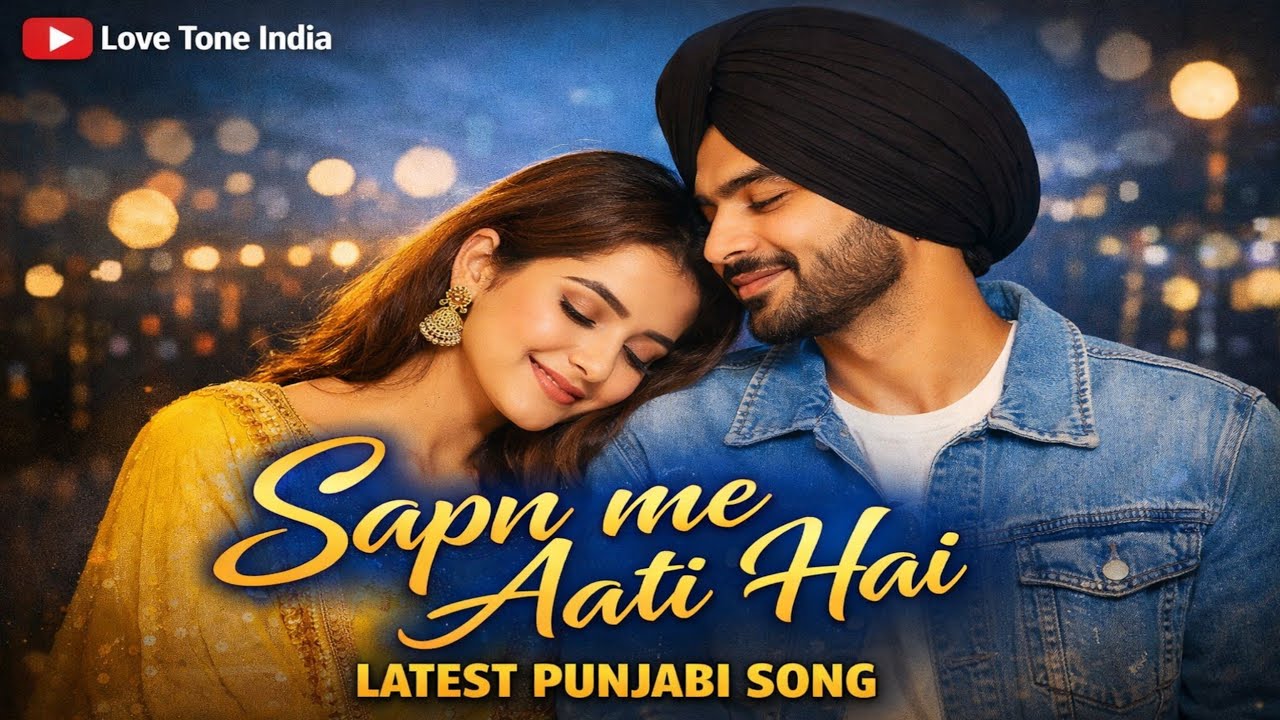 Sapne Mein Aati Hai Punjabi Latest Love Feels' Song 2026 party DJ song 