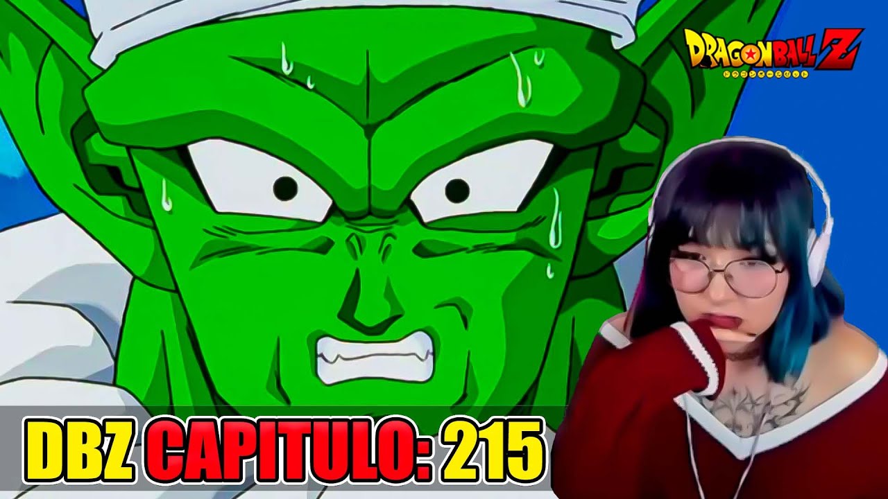 PICCOLO TIENE MIEDO DEL MISTERIOSO SUJETO😯SAGA DE MAJIN BOO 215 | REACCION A ​DBZ POR PRIMERA VEZ