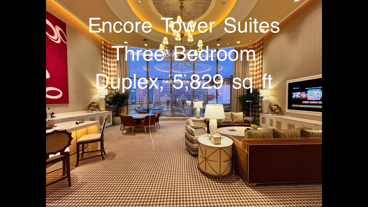 Encore Tower Suite Three bedroom Duplex