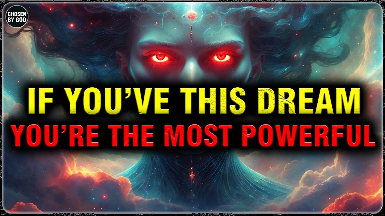 GOD’S CHOSEN ONES, 7 DREAMS GOD USES TO SPEAK TO YOU AT NIGHT WITHOUT YOU EVEN REALIZING IT