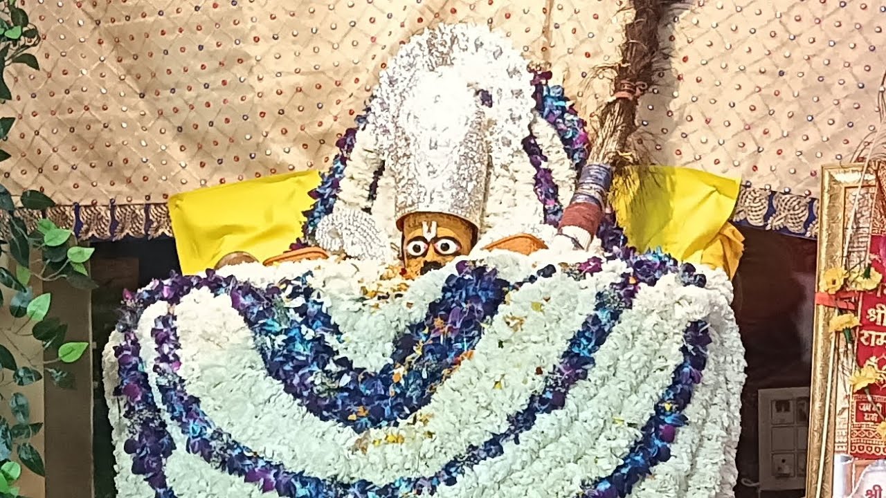 आ गया मैं दुनियादारी सारी बाबा छोड़ के.. भजन गायक रविराज #प्रभातफेरी_श्री_खाटू_श्याम