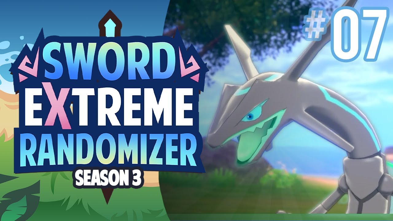SUPER RAYQUAZA ENCOUNTER?! | Pokemon Sword EXTREME Randomizer S3 (Episode 7)