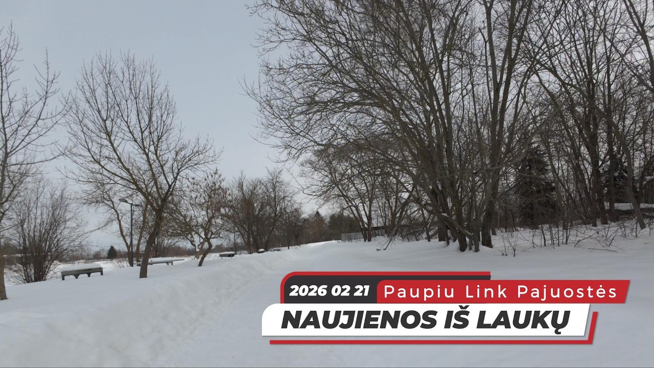 Naujienos iš Laukų Nr.3 / Paupiu Link Pajuostės
