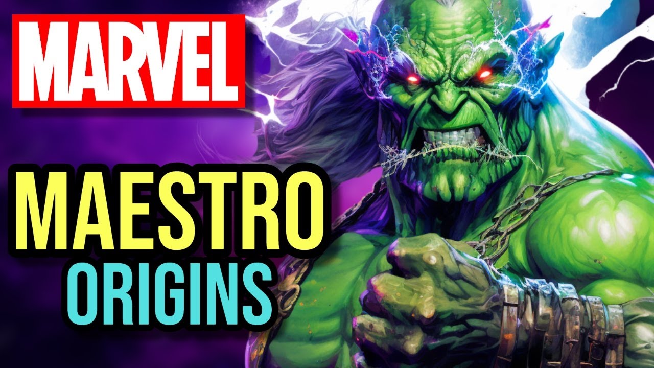 Maestro Origin - Marvel's Most Terrifying Entity Is An Evil Tyranical Hulk With His Sentience Intact