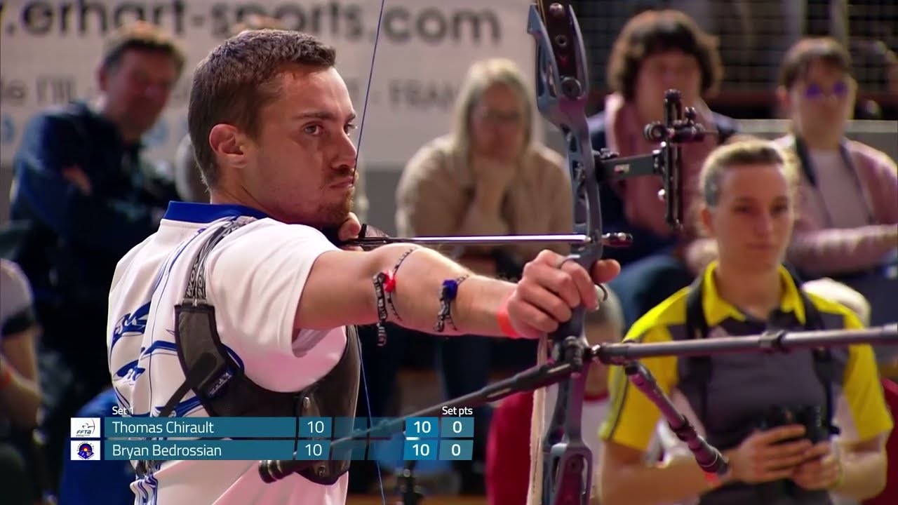 Chirault vs Bedrossian – Or Arc classique hommes | Championnat de France en Salle Vittel 2022