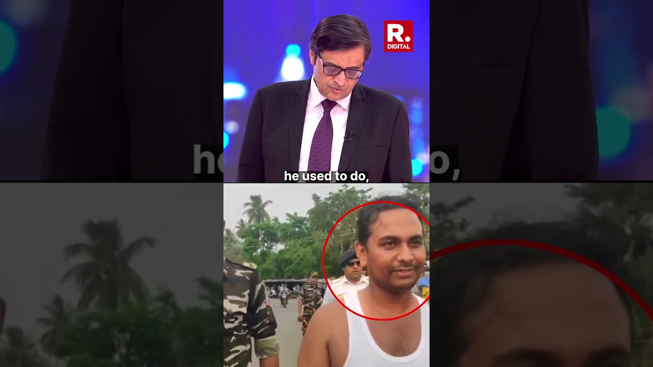 West Bengal: Arnab Exposes TMC's Goons As They Walk In Underwear Through Streets | Mamata Banerjee