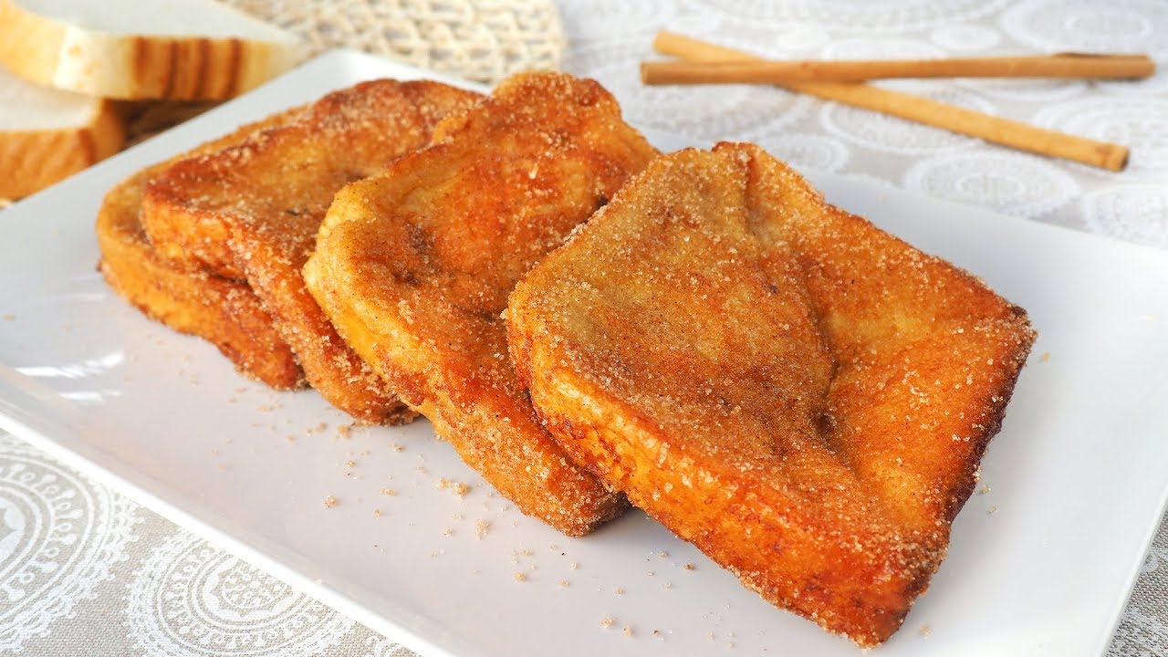 TORRIJAS de Vino Dulce y Leche ~ Torrijas tradicionales de Semana Santa