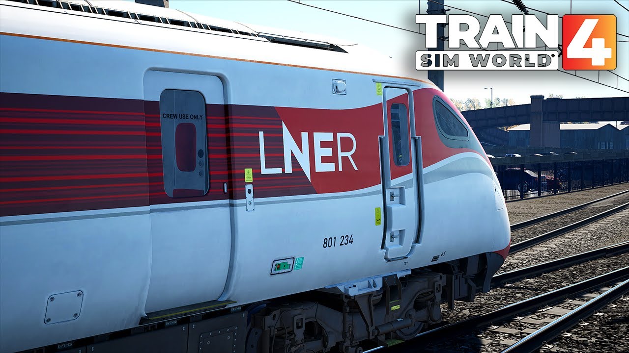 Train Sim World 4 - Early Access! | Class 801 LNER Azuma Passenger Mode