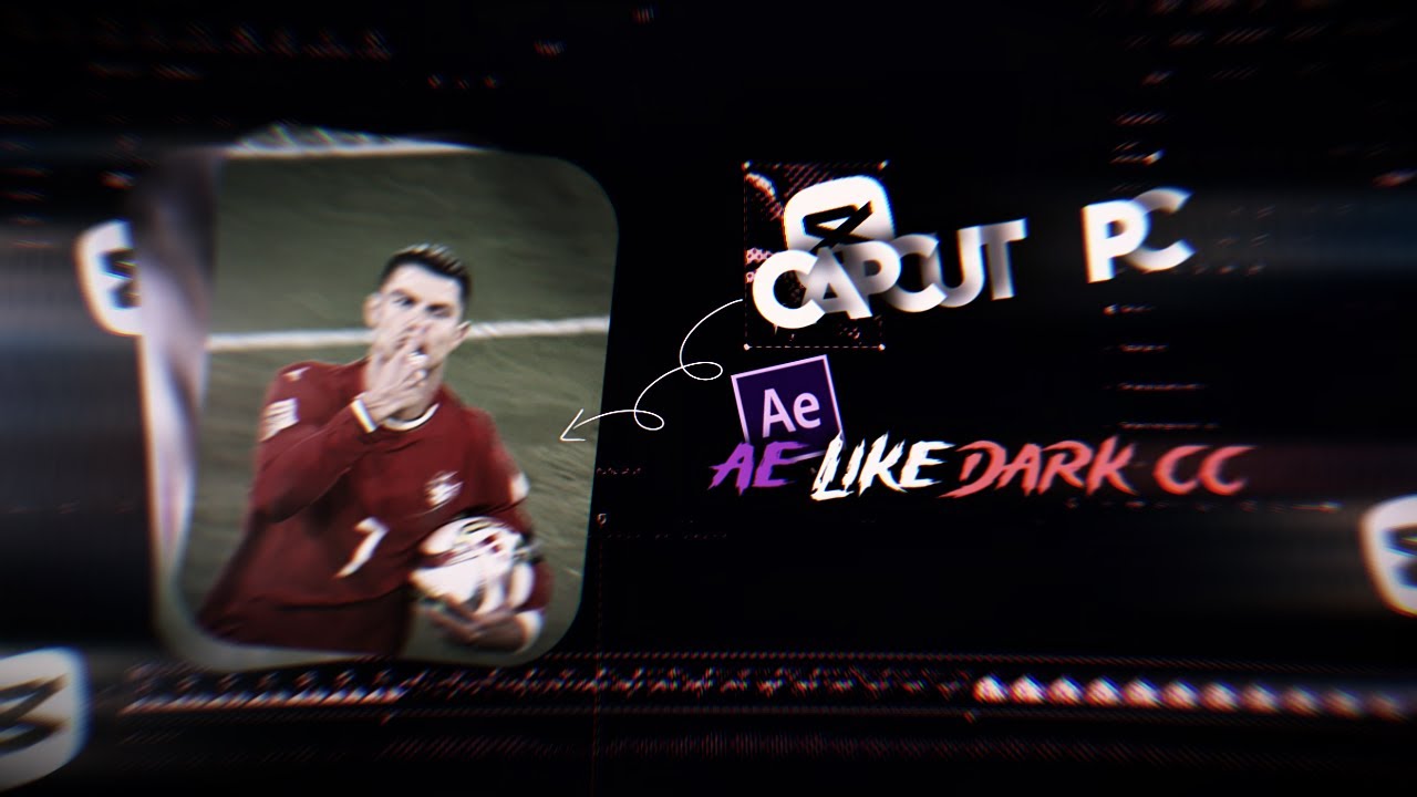 How to meke AE-Like Dark CC in CapCut PC in 45 SEC!