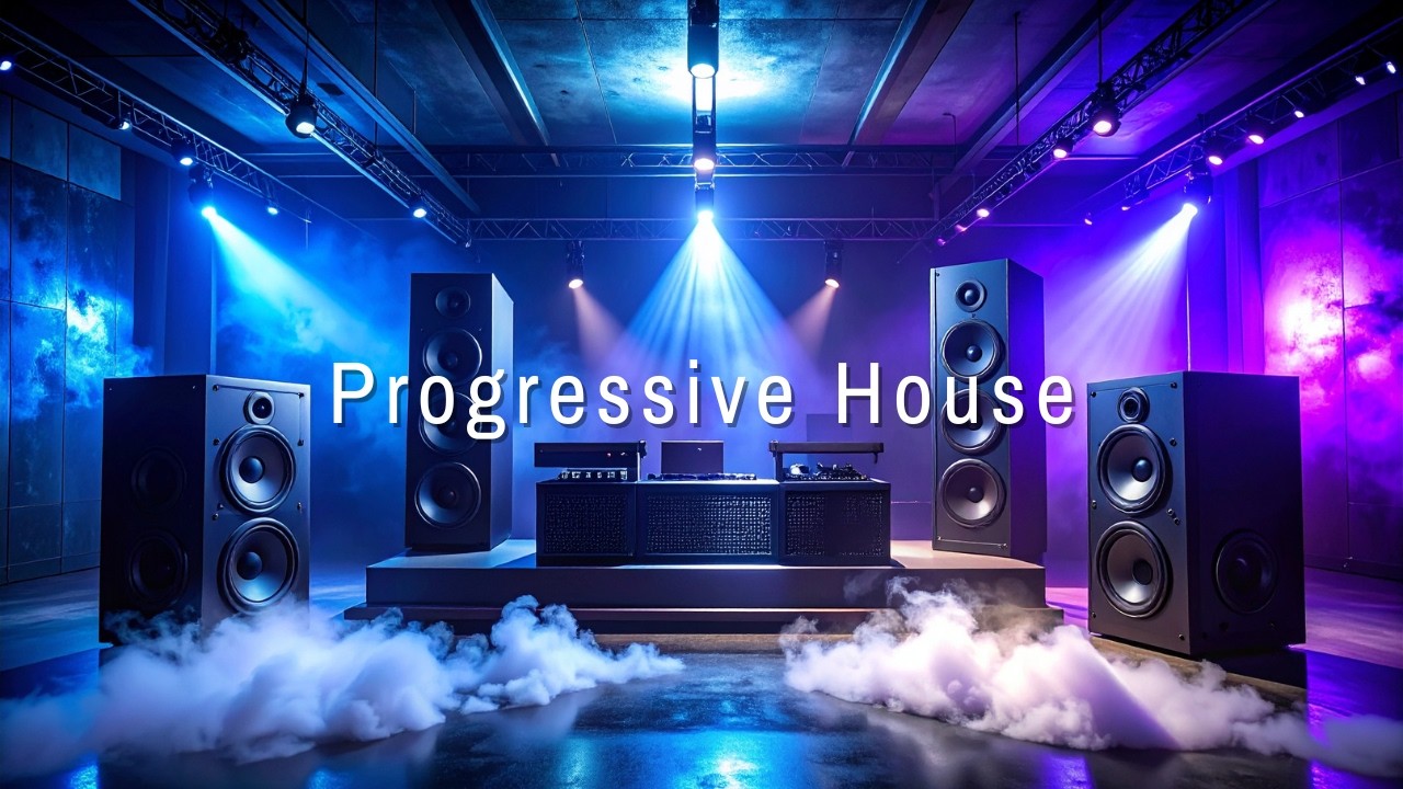 SUBVOID — 124 BPM Deep Progressive House Mix | Rolling Sub-Bass & Dark Club Vibes
