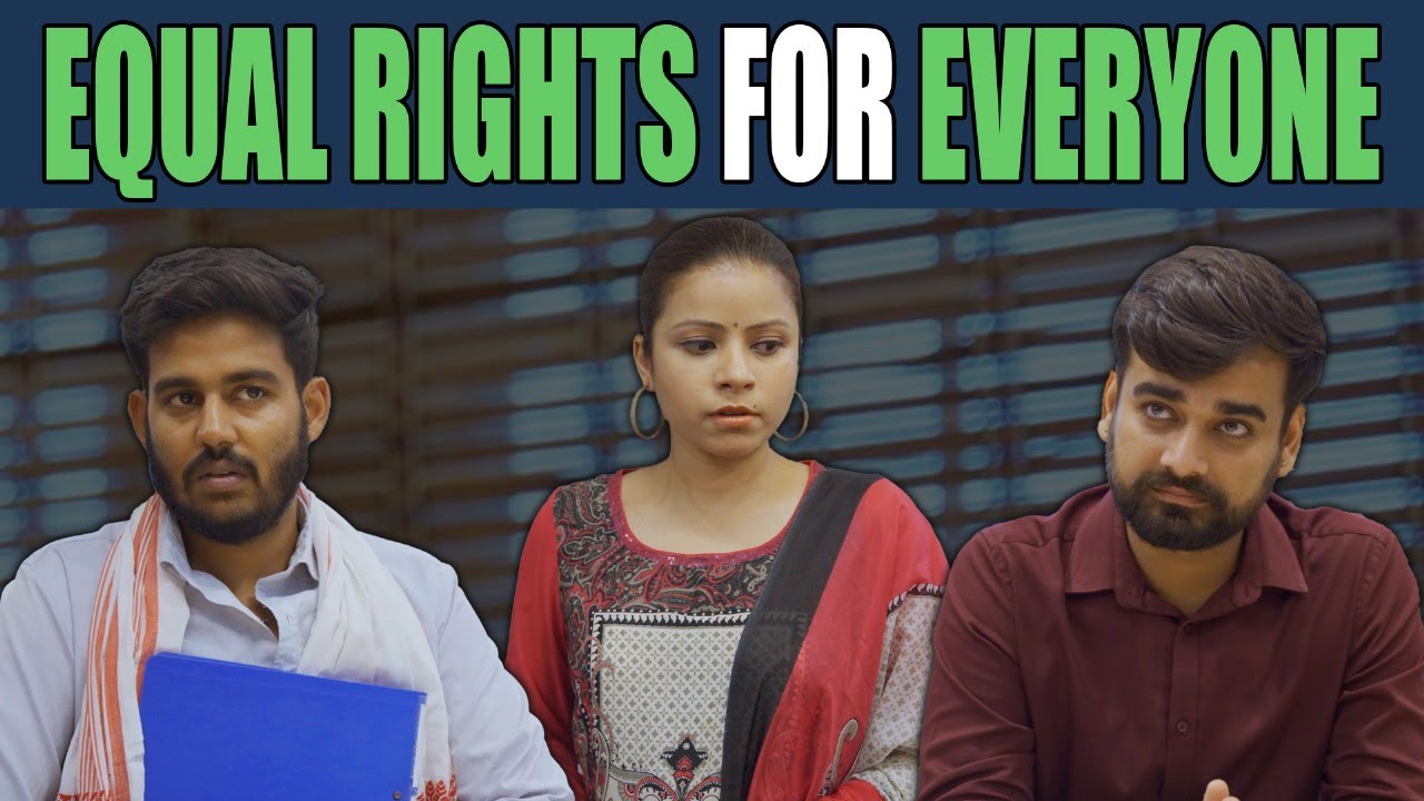 Equal Rights for Everyone | Nijo Jonson