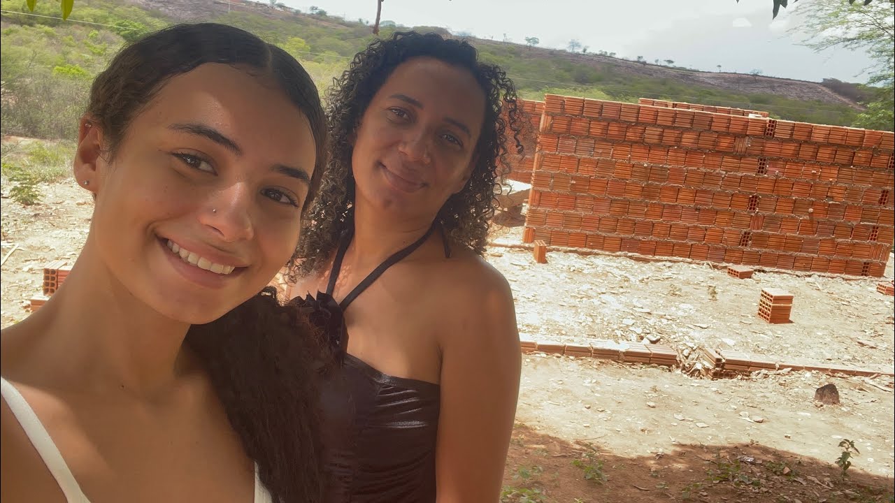 MOSTRAMOS COMO ESTÁ FICANDO A CONSTRUÇÃO DA ISABELA