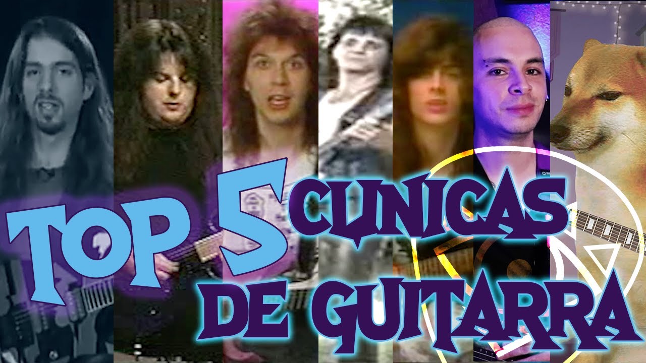 TOP 5 Mejores Clínicas de Guitarra pt.1