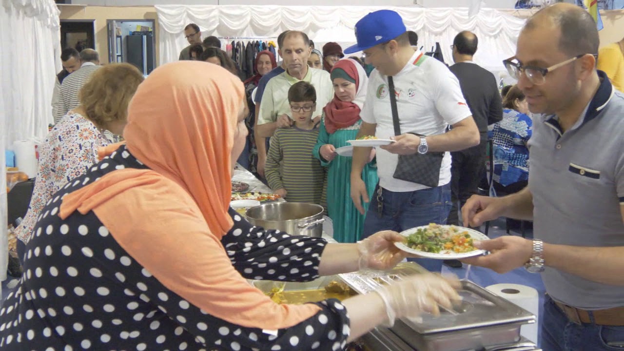 Iftar entre Algériens à Montréal