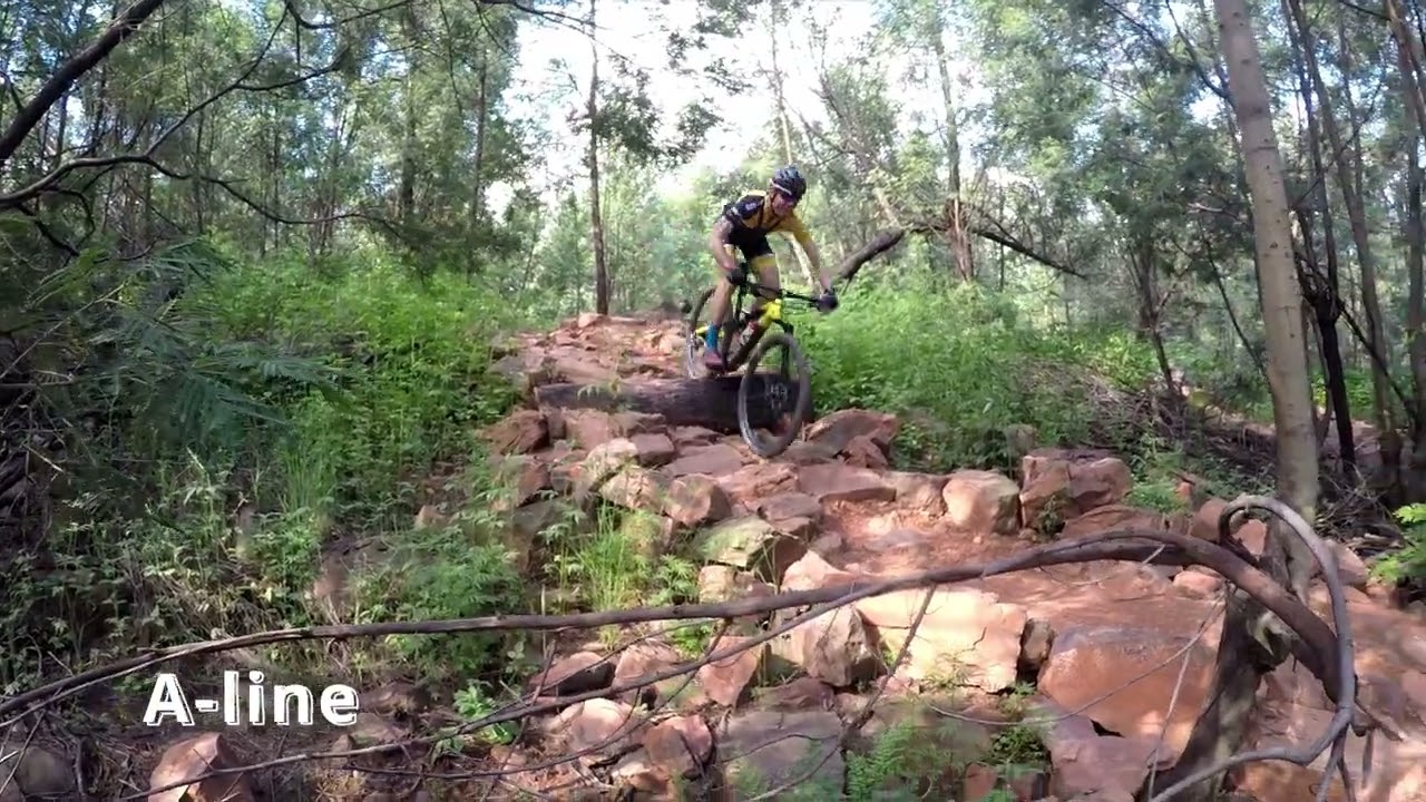 Grootfontein XCO course 2022