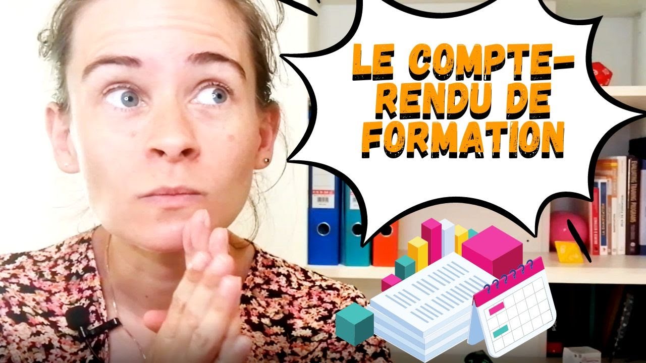 Le compte rendu de formation