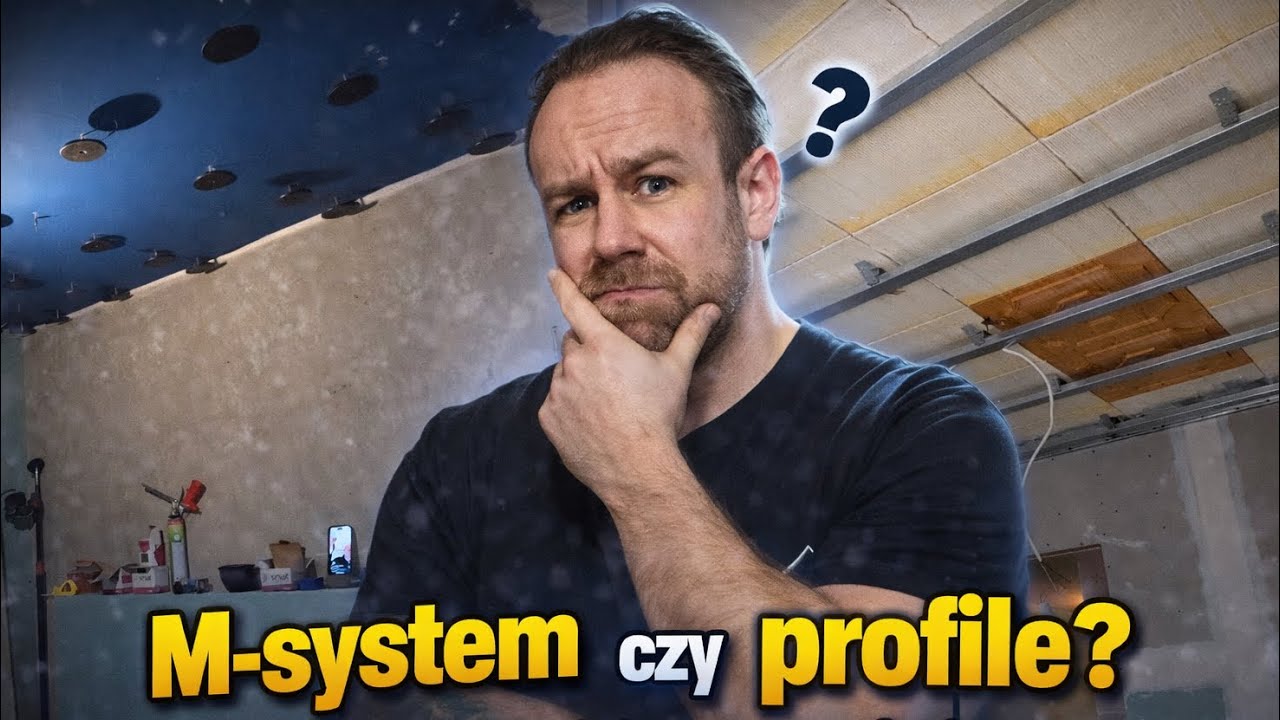 Co wychodzi TANIEJ ? M-system czy Profile&hellip;? Remont Mieszkania #30 #remont4you 