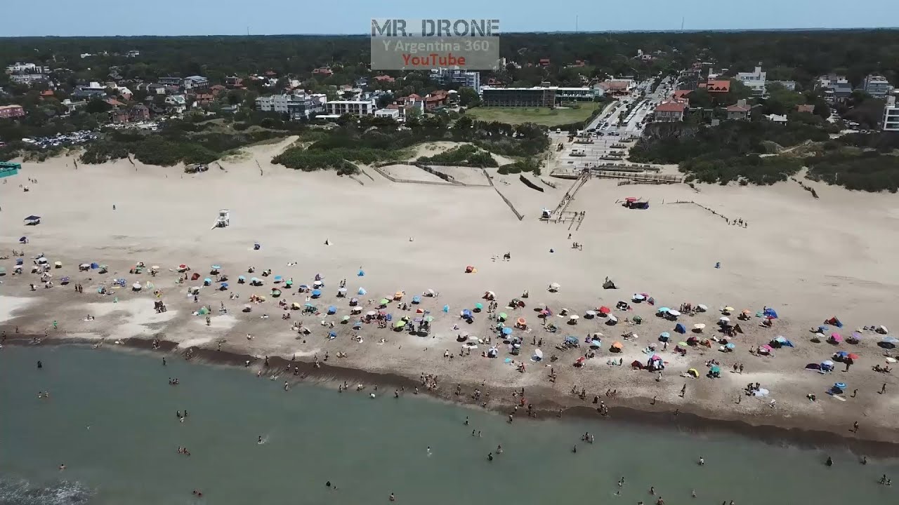 Valeria del Mar Drone. Enero