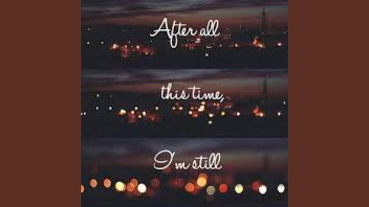 Still Into You