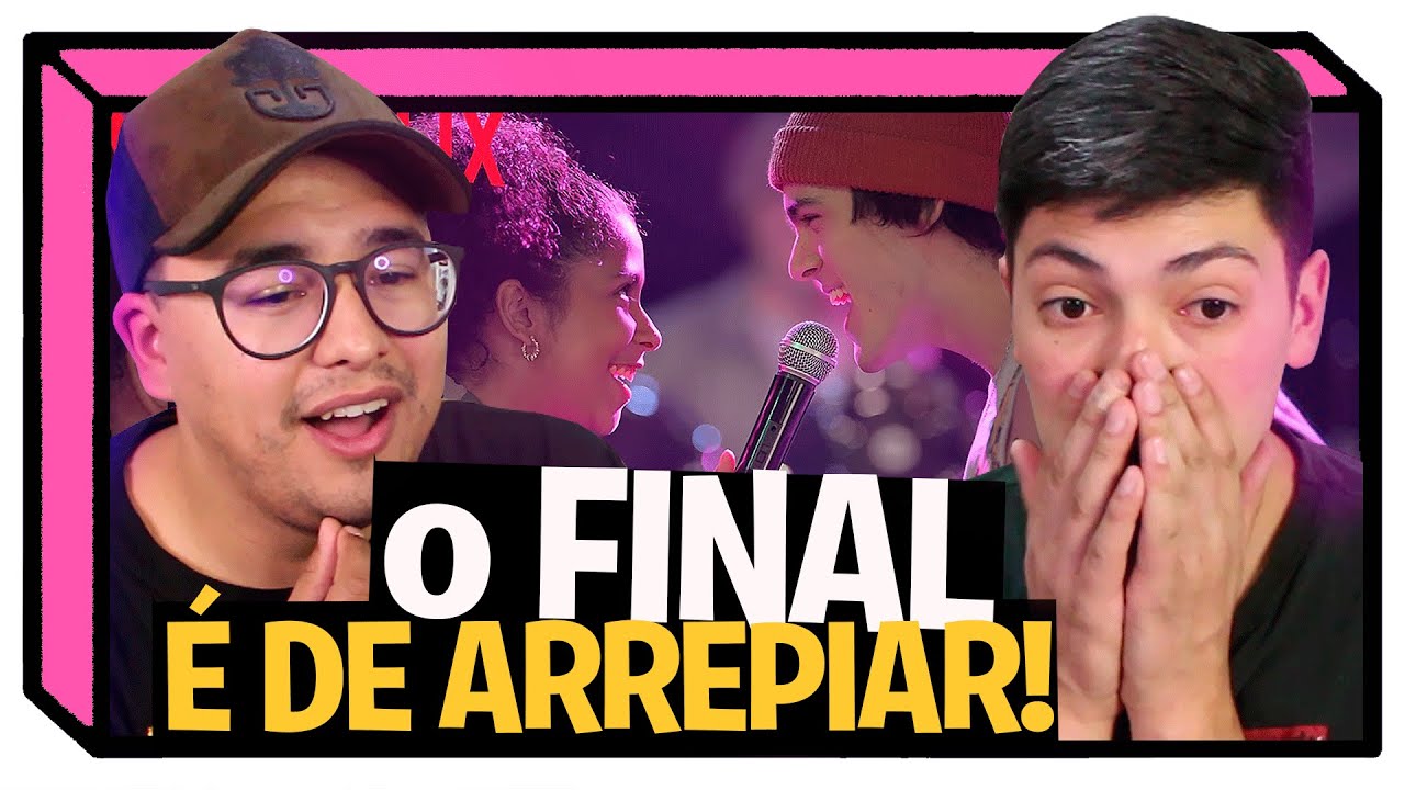 REACT de Julie and Phantoms DE NOVO! 