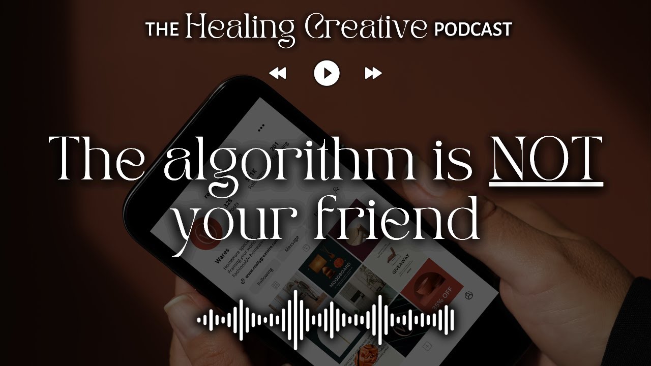 Creator Anxiety is SO REAL!  | The Healing Creative Podcast