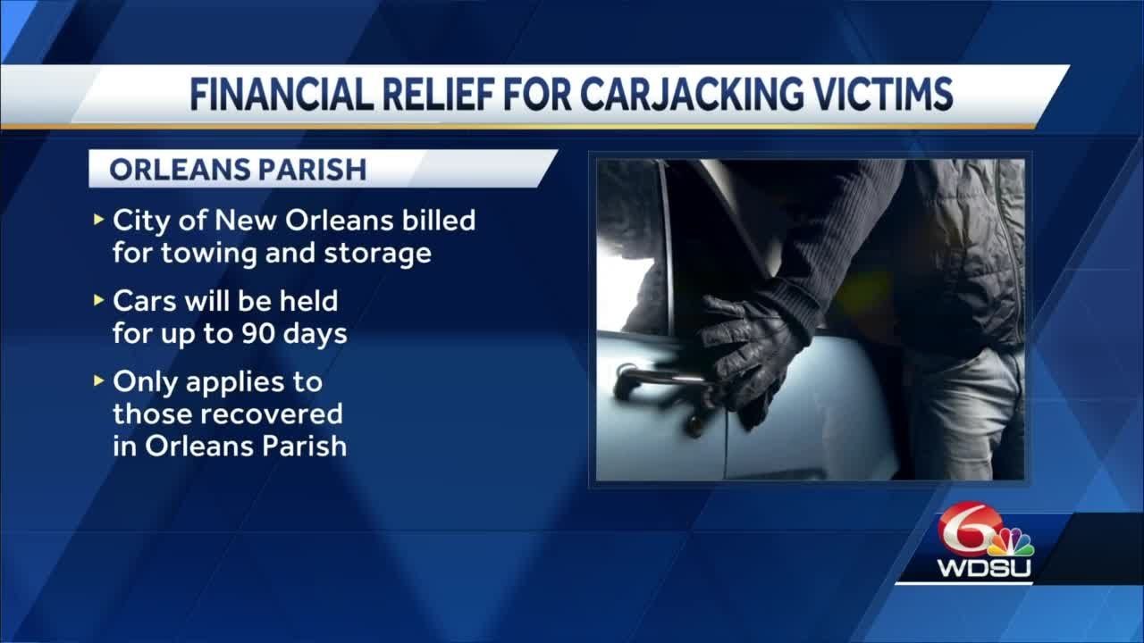NOPD announces stolen car relief program
