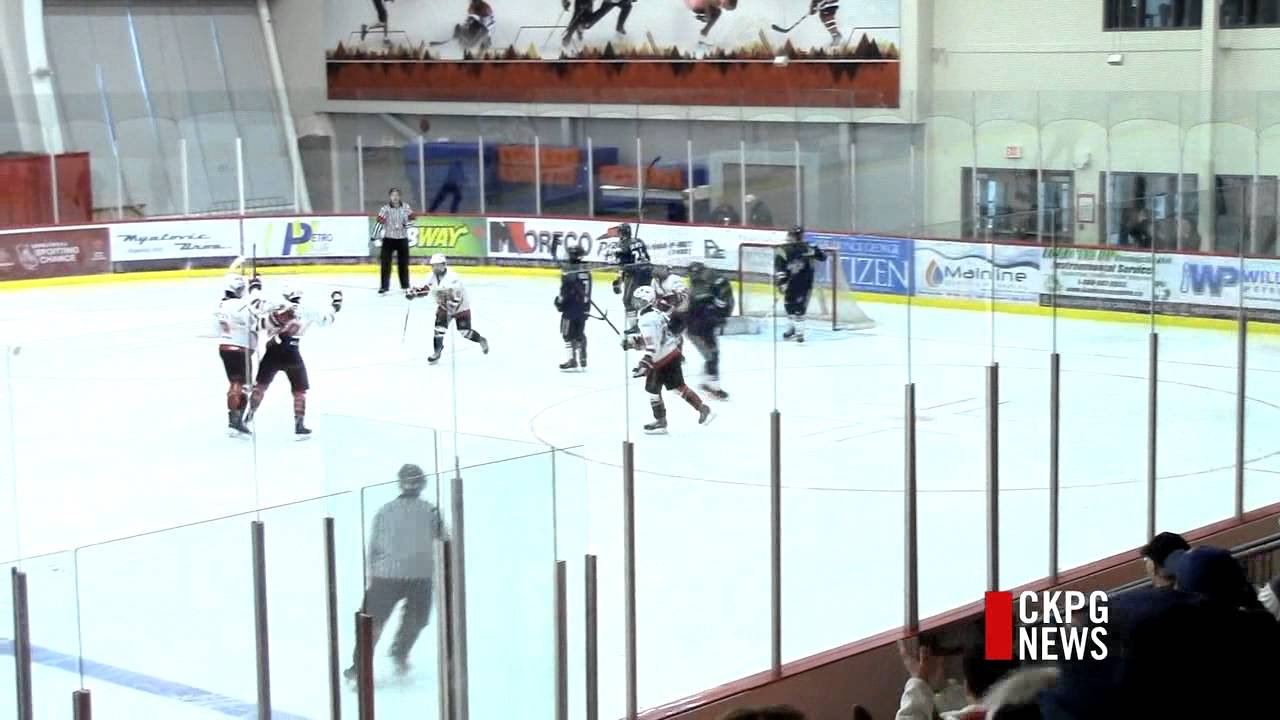 Cariboo Cougars Punch Ticket to Semis with Win over T-Birds