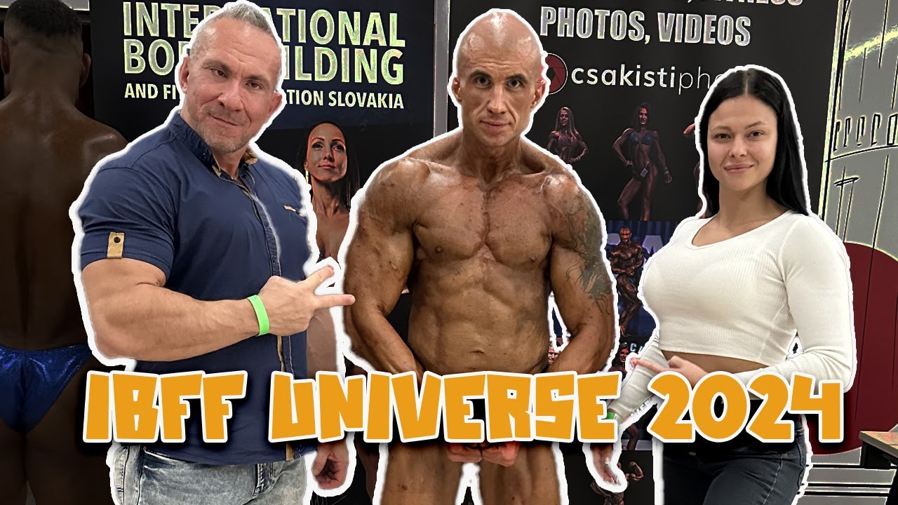 Új szövetséget ismertem meg! | IBFF Universe 2024