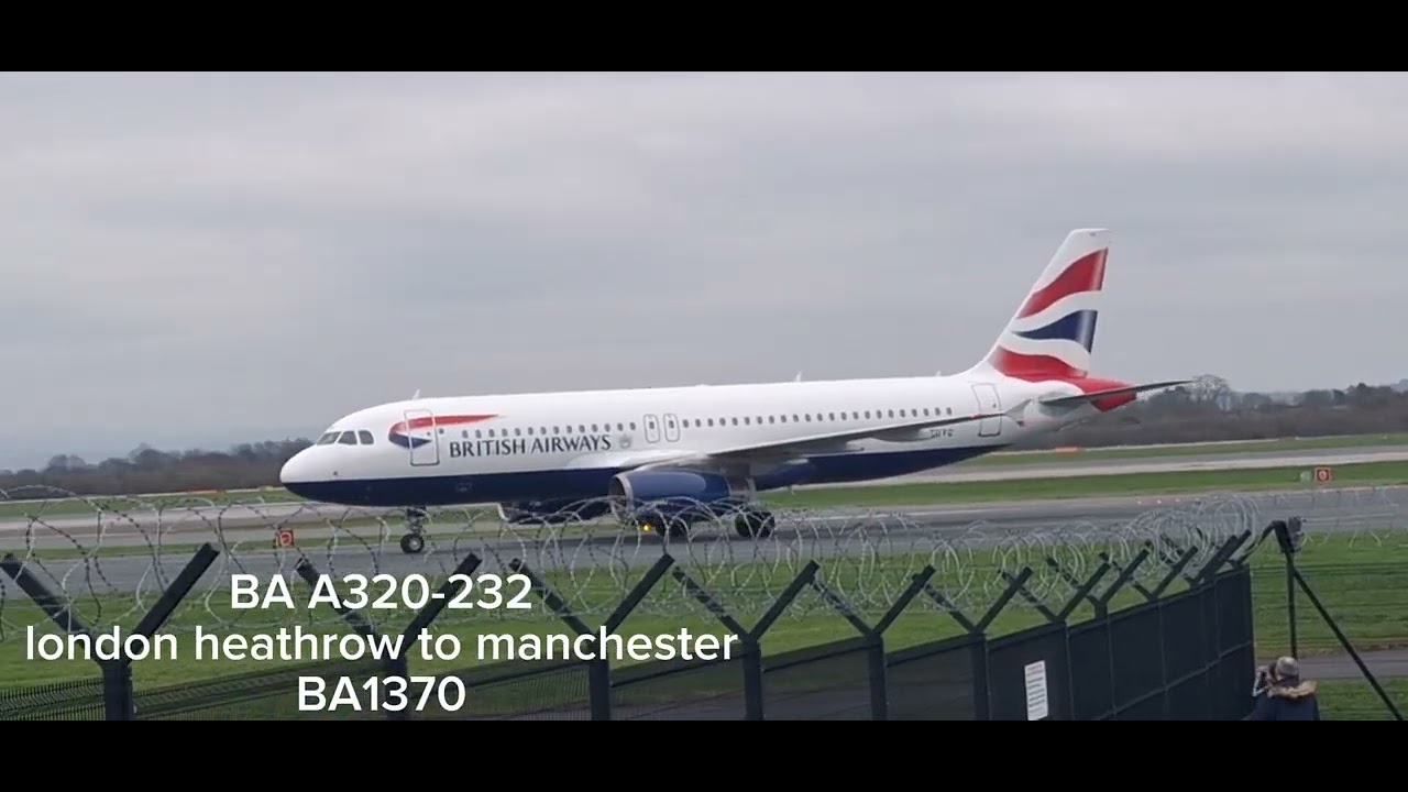 Planes at manchester (07/03/2026)