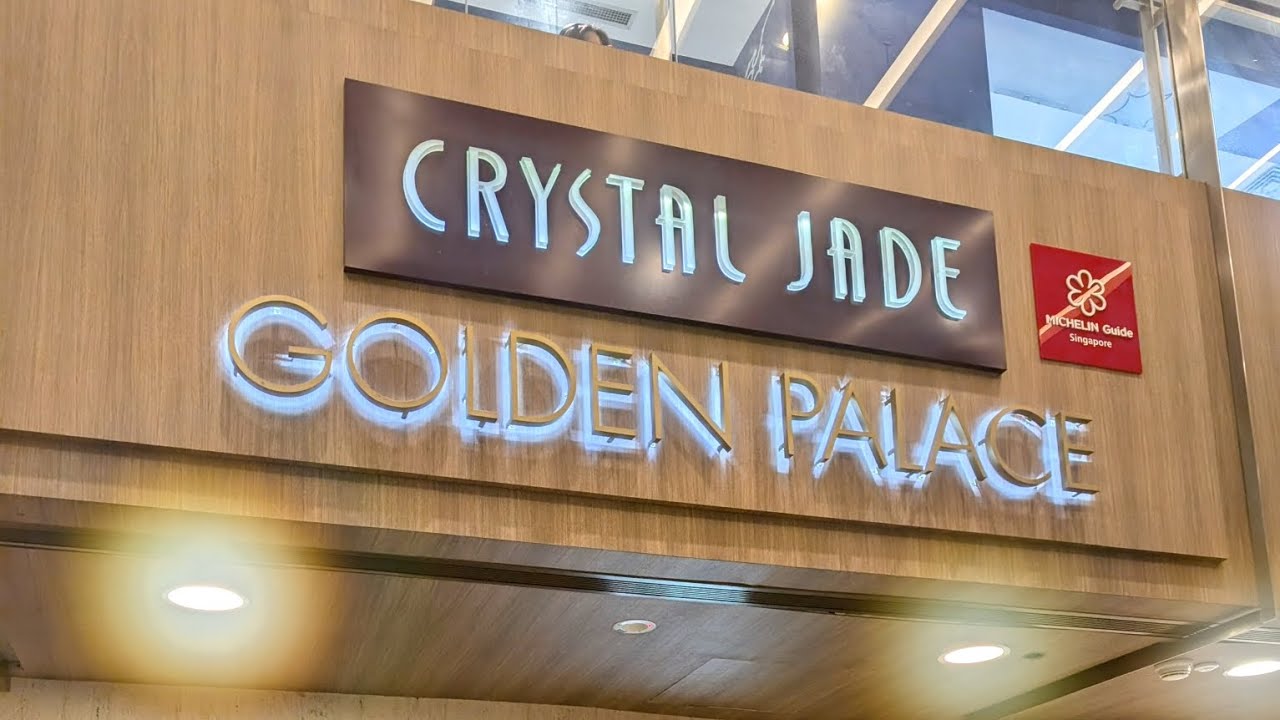 Michelin Guide Restaurant - Crystal Jade Golden Palace In Singapore
