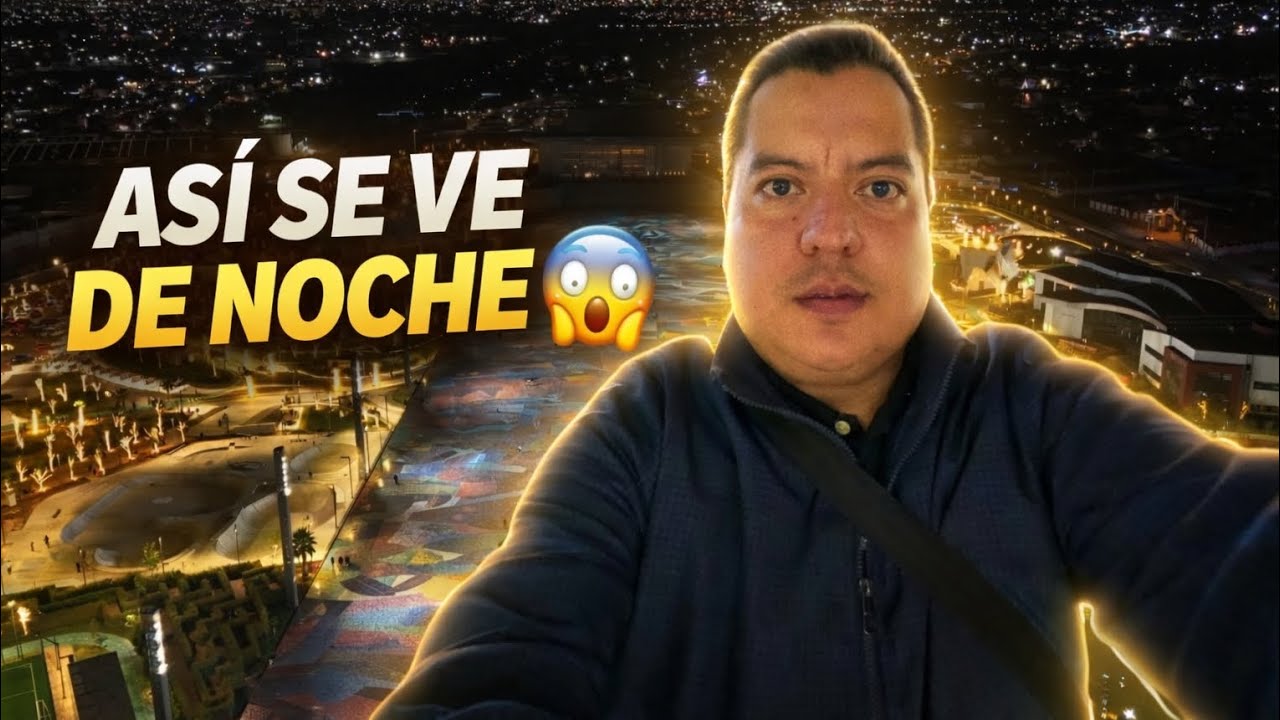 Así se ve de noche el Ben Gurión iluminado ✨