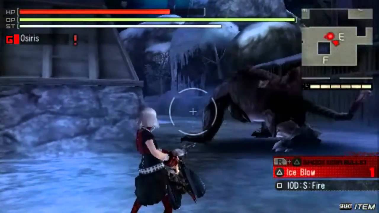 God Eater Burst - Kongou, Fallen Kongoue & Fierce Kongou (SOLO)