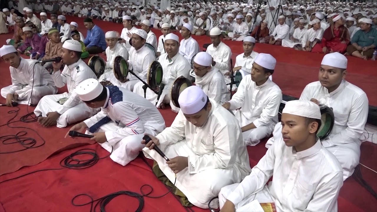 QASIDAH GHUROBA | Oleh Mamba'us Shoffa