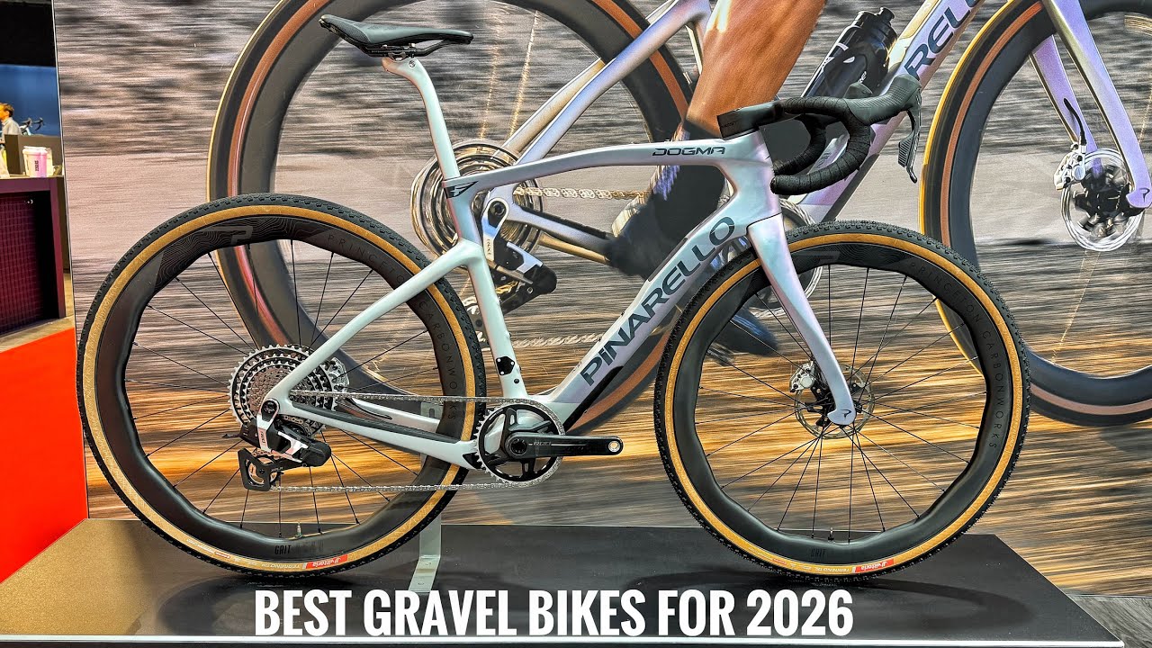 НОВИНКА! Топ-20 лучших гравийных велосипедов 2026 года от разных брендов Velofollies Kortrijk [4K]