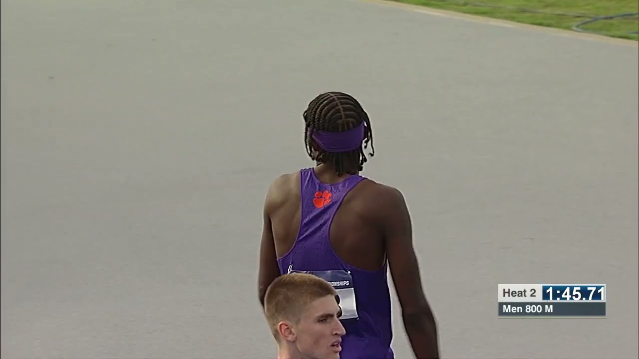 NCAA East Regional Men's 800m Finals - 2024 (Fastest 800m Regional Ever)