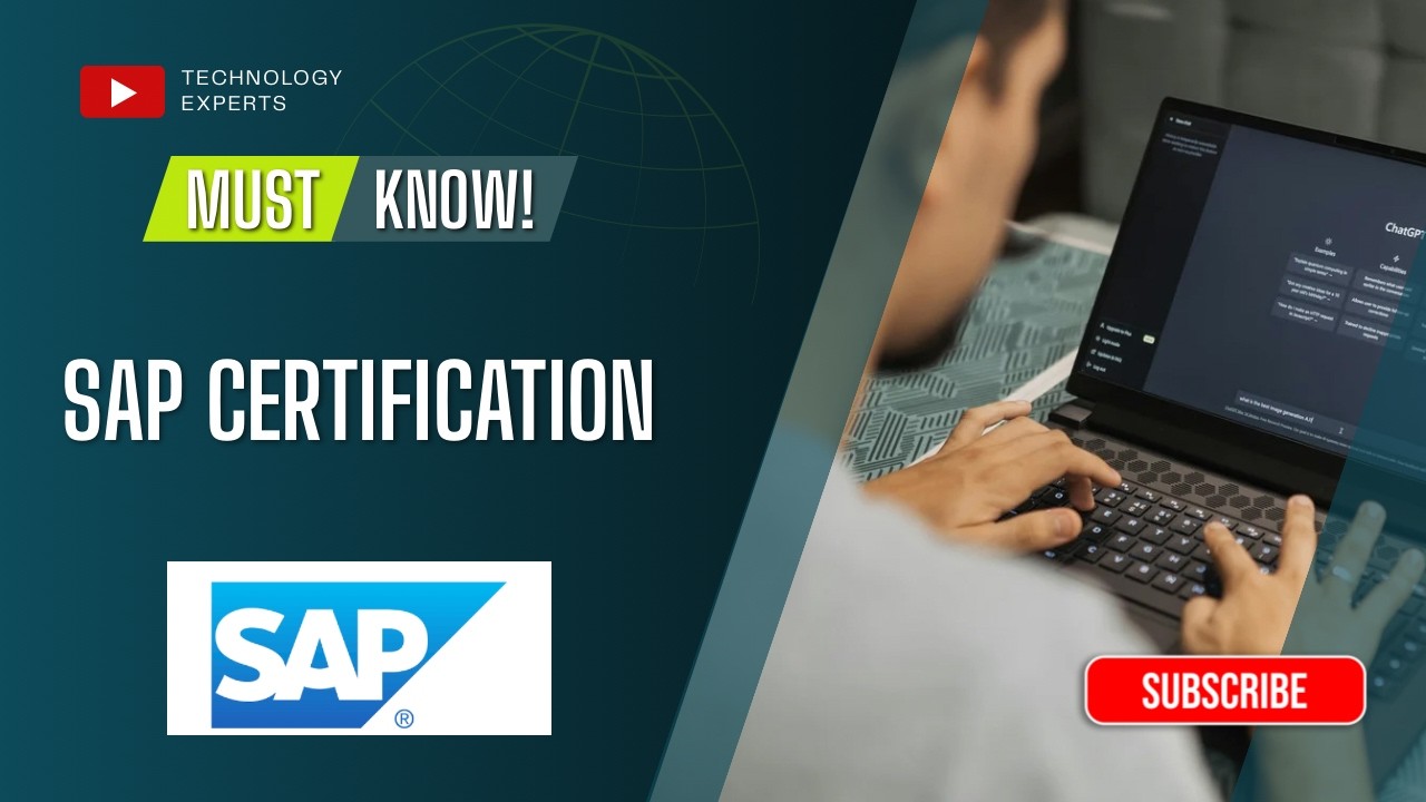 SAP Certification Program | Complete Guide to SAP Careers & Training