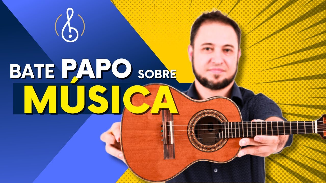 💙AULA DE CAVAQUINHO - Bate papo sobre música