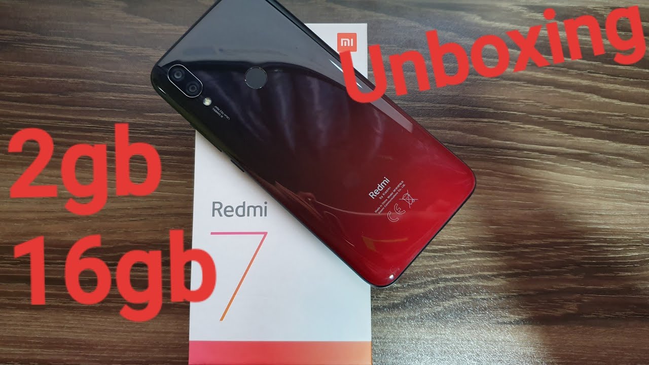 Redmi 7 Unboxing| Quick Look| Philippines|