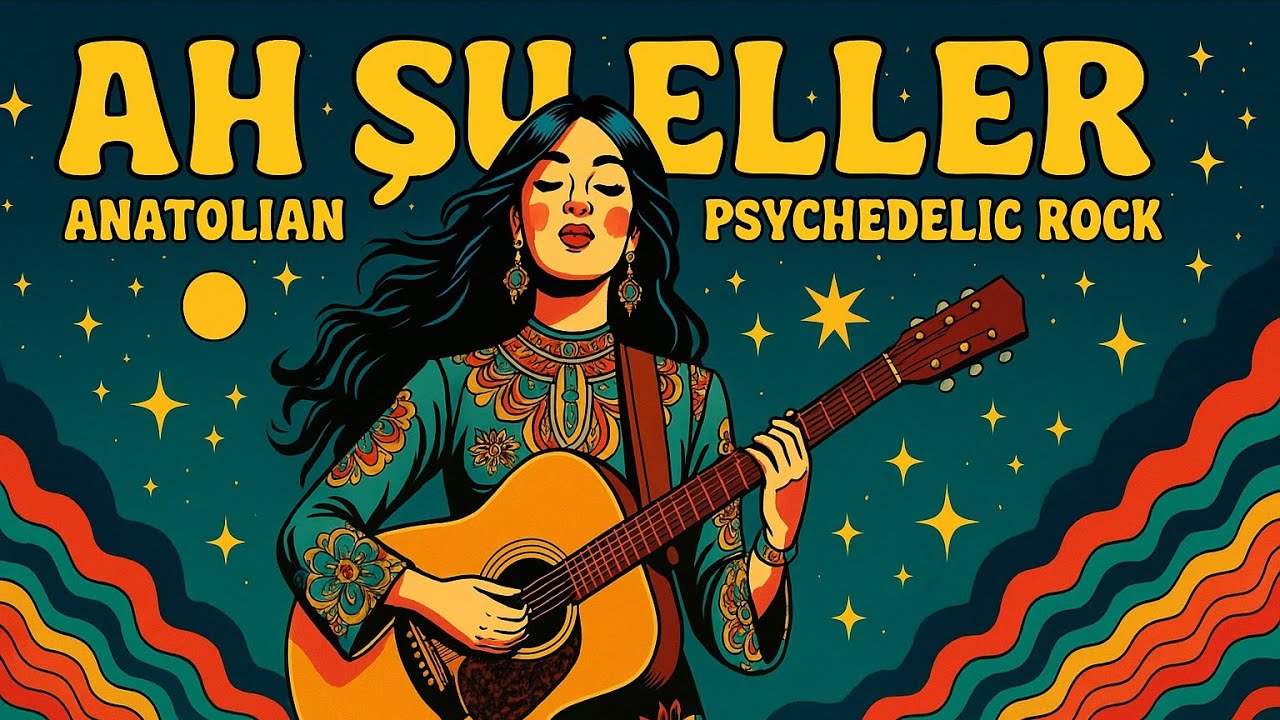 AH ŞU ELLER - GURBET TÜRKÜSÜ | ANALTOLİAN PSYCHEDELİC ROCK COVER 