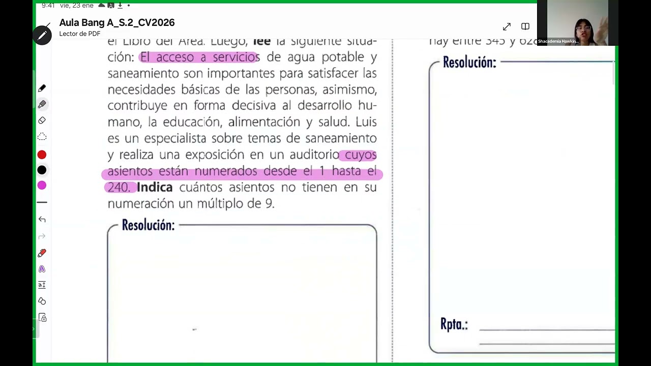 BANG A_ARITMÉTICA_23 de enero 2026