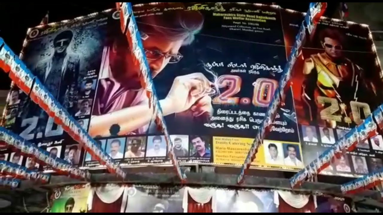 2.0 FDFS Celebration In Mumbai