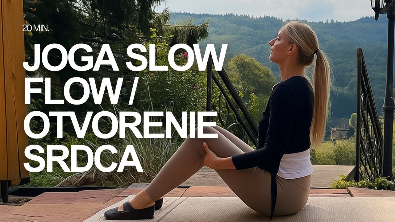 Chrbát bez napätia - JOGA pevný stred tela & otvorený hrudník / 20 min