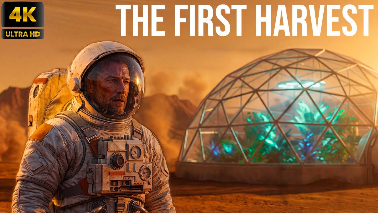 The First Harvest on Mars — I Grew Food From Alien Soil