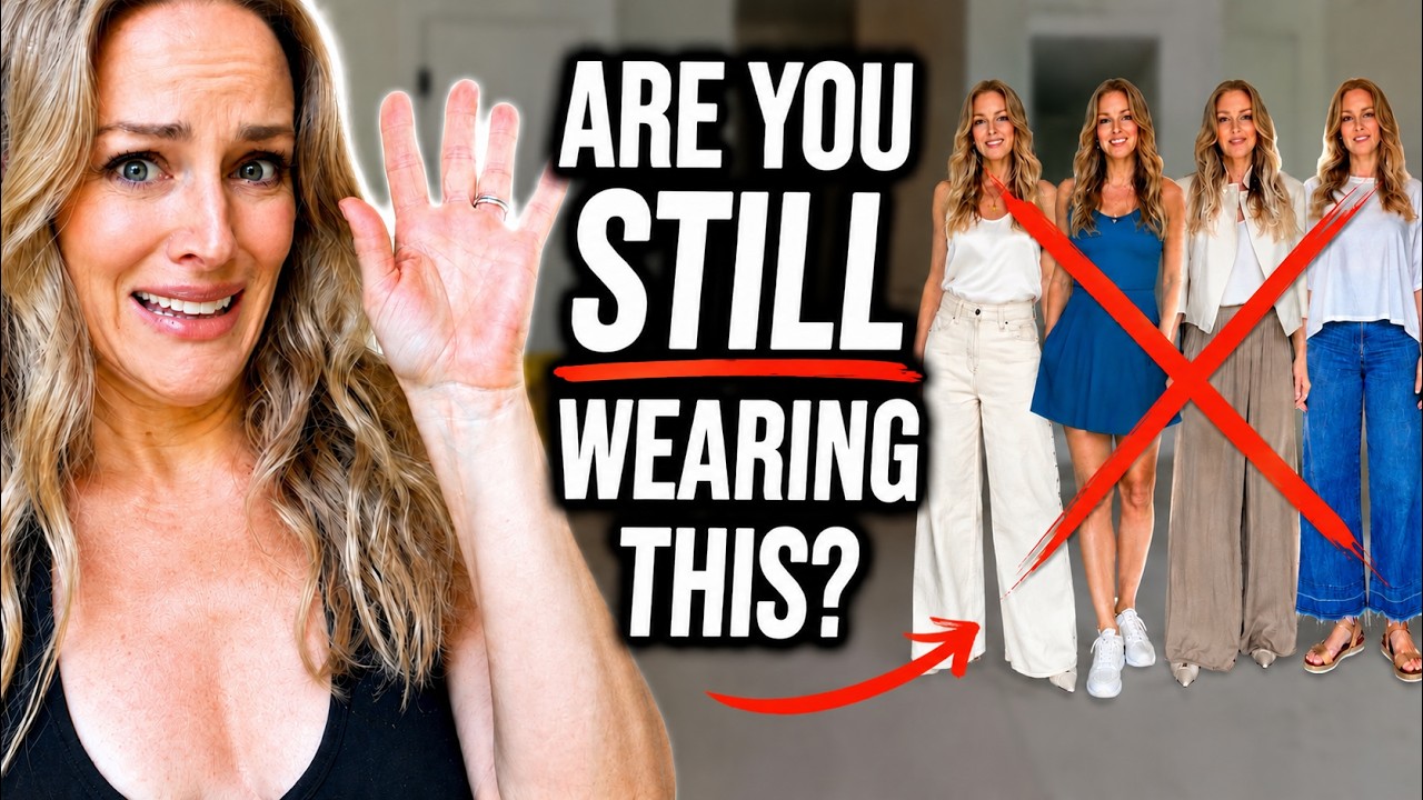 Outfit Mistakes That Add Ten Years to Your Look