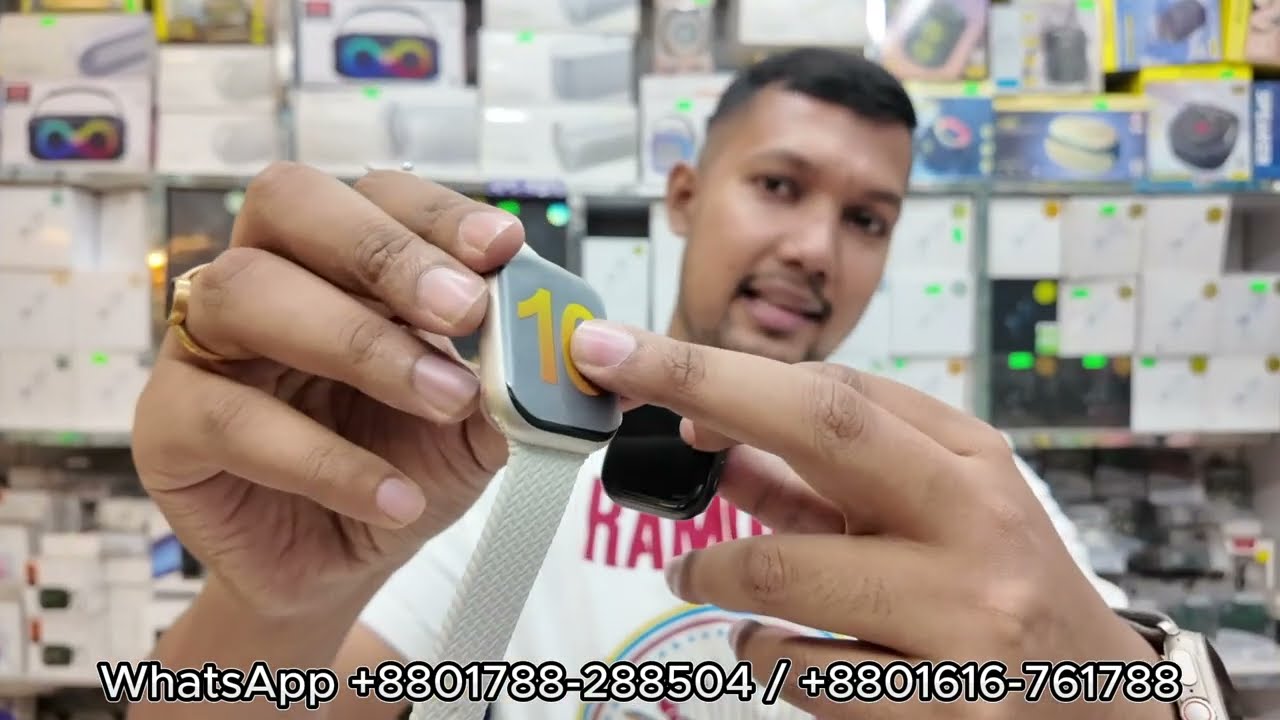 HK All Smartwatch Price | Premium Amoled Display Watch | New HK11 Pro Max Price