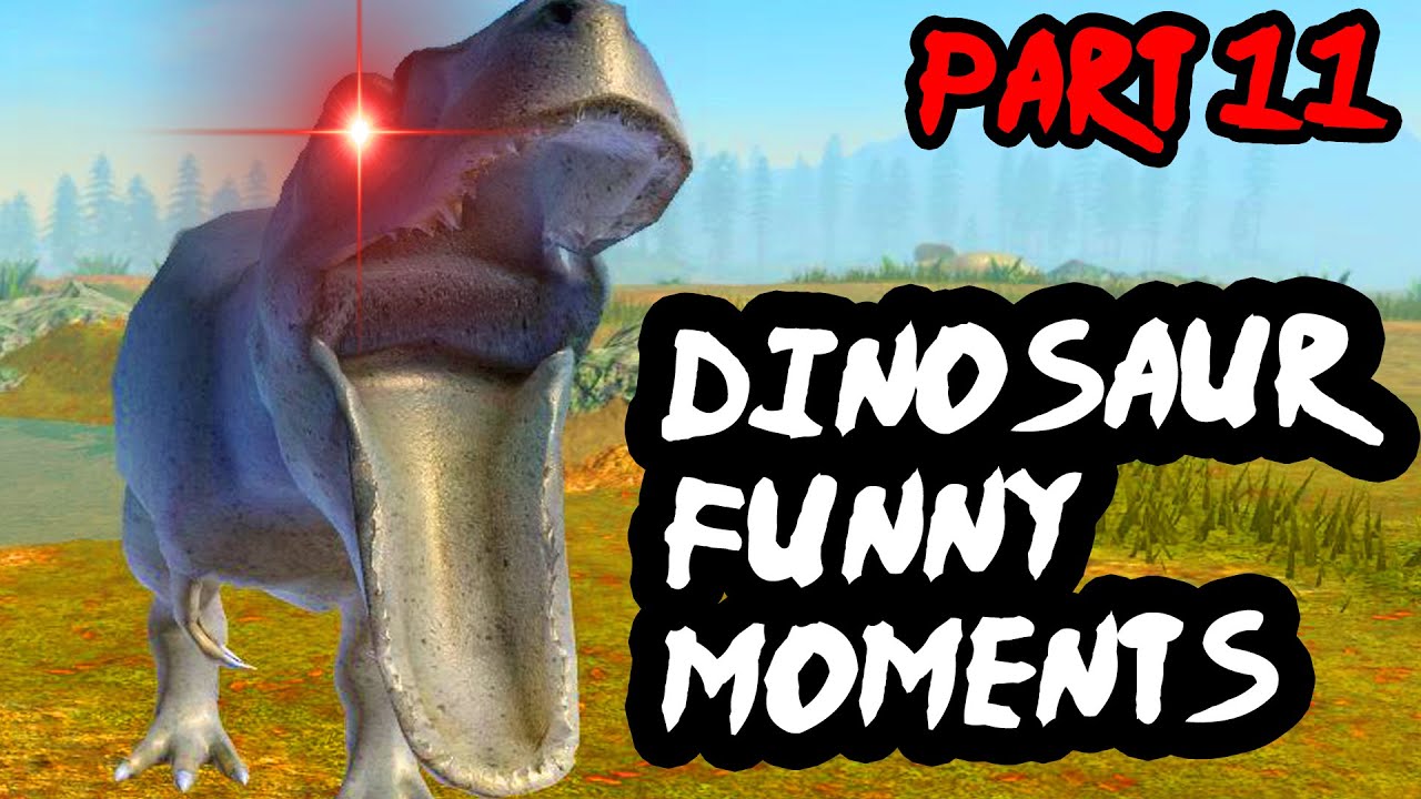 FUNNY MOMENTS DINOSAUR WORLD MOBILE PART 11