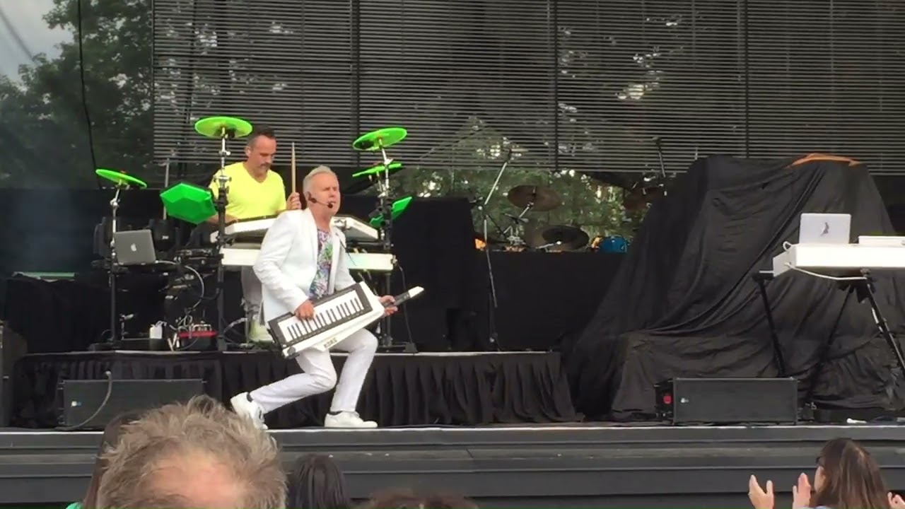 Howard Jones - New Song (2016 Seattle)